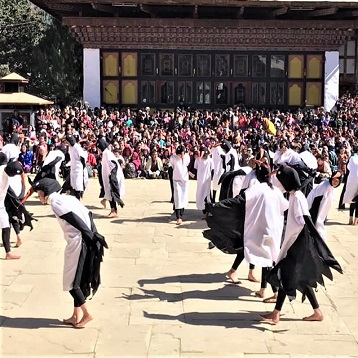 Black Necked Crane Festival Tour